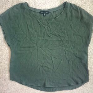 H&M Olive Green Short Sleeve Tee